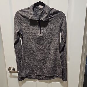 Gray Women's Top